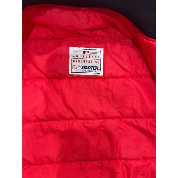 VINTAGE Starter MLB St. Louis Cardinals 80/90s Bomber Old Logo Jacket Coat Small - Picture 4 of 11